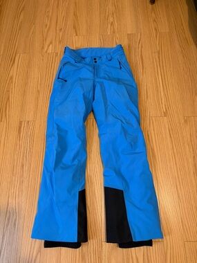 Peak performance women's Bright Blue Waterproof Snow Pants
